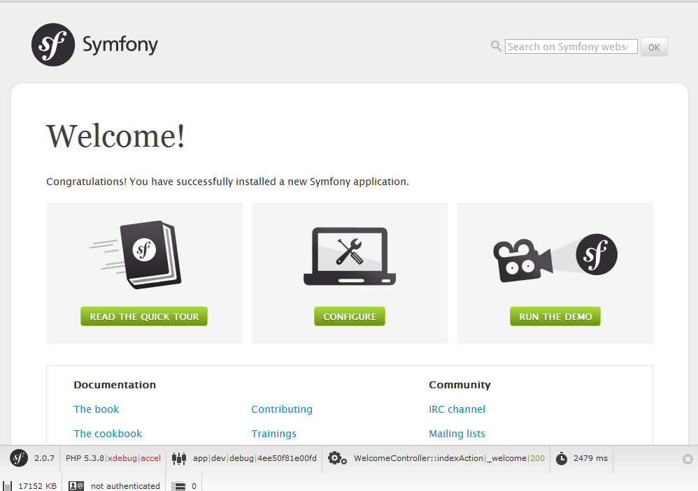 Symfony2